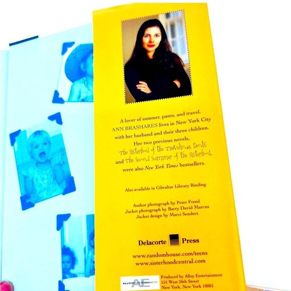 Girls in Pants Summer Books Bundle by Ann Brashares - Picture 5 of 11